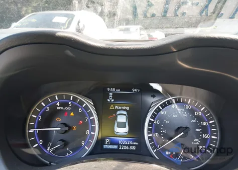 2017 Infiniti Q60 3.0T Premium из США, поврежденный, VIN JN1EV7EL4HM550862